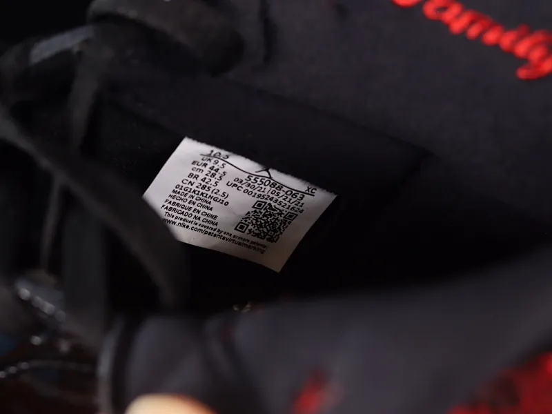 All categories Air Jordan Jordan series basketball shoes Air Jordan 1 High LJR version Air Jordan 1 High OG "Bred Patent" AJ1 Joe 1 patent leather black and red high-top basketball shoes 555088-063